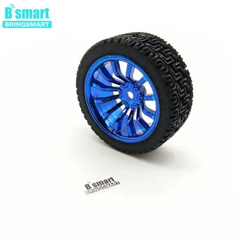 Диаметр шины Bringsmart 65 мм для Интеллектуальной Модели Автомобиля DIY Игрушки Сила Трения Модель Автомобиля