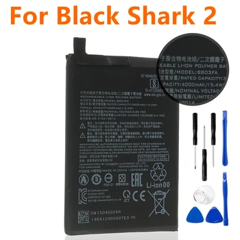 4000 мАч BS03FA BSO3FA BB03FA Аккумулятор Для Xiaomi Black Shark 2 Black Shark 2 Pro BB03FA + Инструменты