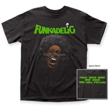 Funkadelic Футболка Funkadelic Free Your Mind Рубашка Funkpsychedelic Soul Мужчины Женщины Унисекс Модная Футболка С Капюшоном
