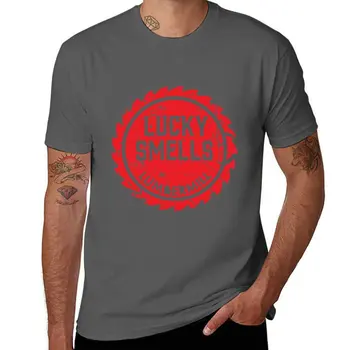 Новый Lucky Smells Lumbermill Red (серия неудачных событий) Футболка kawaii clothes, мужская футболка