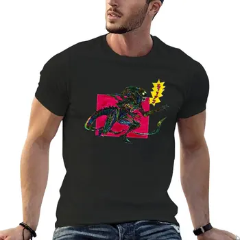 футболка с изображением ксеноморфа, милые топы, короткая мужская одежда