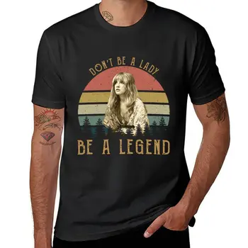 Новая винтажная футболка Stevie Nicks, эстетическая одежда, футболка, забавная футболка, простые черные футболки для мужчин