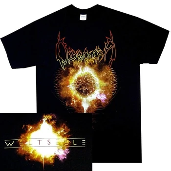 Рубашка Obscura Weltseele, размеры S, M, L, XL, Официальная футболка Дэт-метал группы, Футболка Новая