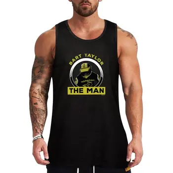 Новый полноцветный топ на бретелях Bart The Man Taylor, мужская футболка для мужчин