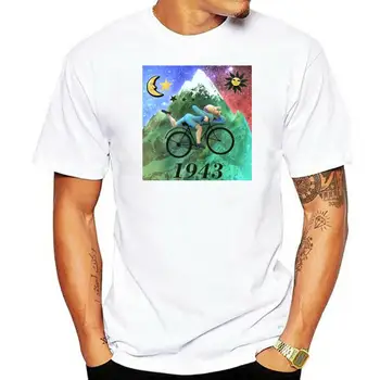 Футболка LSD Albert Hofmann с 3D-рендерингом # кислотная промокашка Дешевые футболки оптом, модная футболка 2022 года, Подарочная футболка с принтом