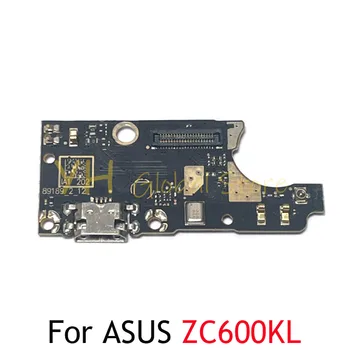 Для ASUS ZenFone 3 Laser 4 Max Pro 5 Lite ZC551KL ZC554KL ZC600KL USB Плата Для Зарядки Док-порт Гибкий Кабель Запчасти для Ремонта