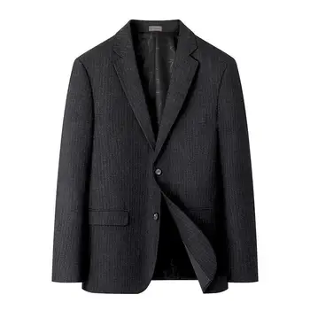 Шелковый костюм K-Ice, мужское пальто, новое летнее пальто