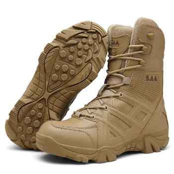 2023 Военные Ботинки Мужские Летние Тактические Ботинки Мужские Дышащие Легкие Армейские Ботинки Мужские С Боковой Молнией Открытый Кемпинг Бесплатная Доставка