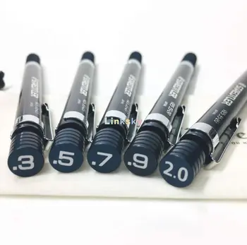 Чертежный карандаш Staedtler, серия 925-35 Night Blue, 5-линейный, механические карандаши для дизайнерского рисования, Высокопроизводительные