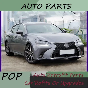 Подходит для модификации Lexus Gs с большим комплектом объемной решетки переднего бампера.