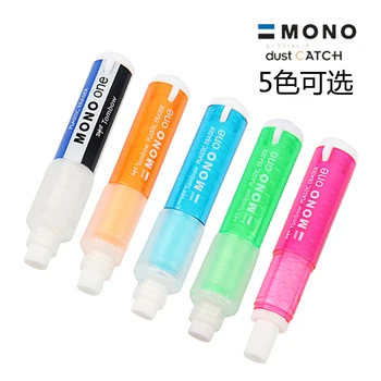 Пластиковый Ластик Tombow MONO ONE JCB-111 5 Цветов Япония