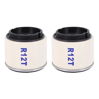 2X Фильтр-сепаратор топлива /воды R12T для двигателя 40R 120AT S3240 NPT ZG1 /4-19 Комплектных частей Комбинированного фильтрующего картриджа