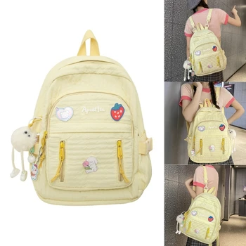 Дорожные рюкзаки, рюкзак для девочек, Модный Корейский стиль, сумка для книг для женщин-подростков, школьная сумка для девочек-студенток, рюкзак для книг