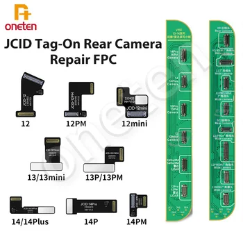 JC JCID V1SE бирка для Ремонта камеры заднего Вида Плата гибкого кабеля Для iPhone XR-12PM 13 14 Pro MAX Mini Без удаления Проблема С предупреждением