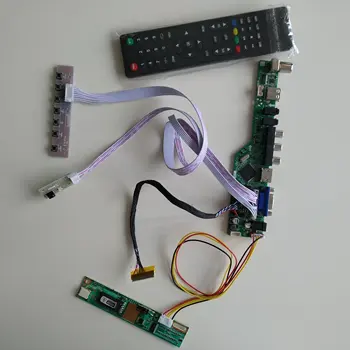 АУДИО VGA AV TV USB LCD LED 1 CCFL лампы Комплект платы драйвера контроллера для LTN154X3-L06-6 1280*800 плата панели