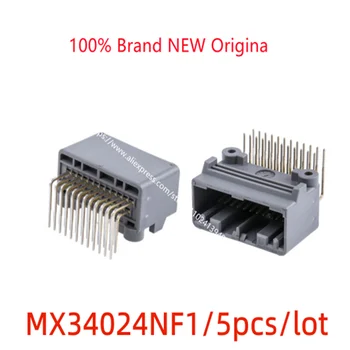 5 шт./лот JAE connector MX34024NF1 24-контактный иглодержатель с шагом 2,2 мм, оригинальный запас.
