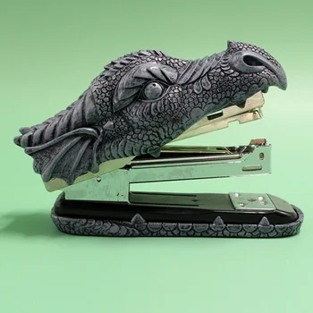 1 шт. Уникальный степлер, Креативный степлер для моделирования дракона, Инструмент для скрепления бумаги