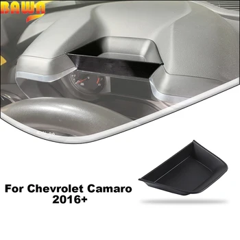Ящик для хранения приборной панели BAWA для Chevrolet Camaro 2017 2018 2019 2020 2021 2022 Аксессуары для укладки интерьера автомобиля