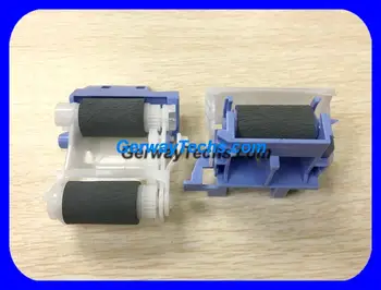 Комплект из 2 комплектов МФУ GerwayTechs RM2-1275 RM2-6772 J8J70-67904 с управлением от HPLaserJet E67550dn E67560z с 2 Разделительными и съемными роликами для лотков