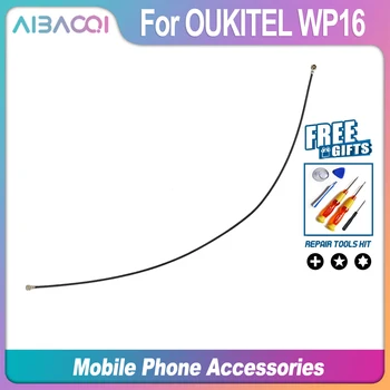 AiBaoQi Совершенно Новый Wifi Провод Антенна Линия Сигнала Гибкий Кабель Для Oukitel WP16 Замена Телефонного Разъема Запчасти Для Ремонта