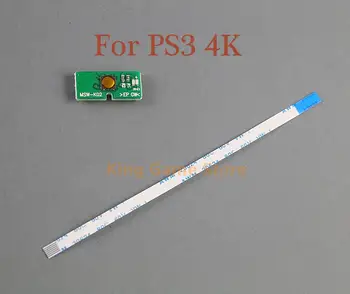 1 комплект Сменной Платы Включения-Выключения Привода PCB MFW-001 MSW-K02 Для Sony PS3 CECH 4000 Super Slim Switch Board С Ленточным Кабелем