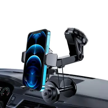 Автомобильный держатель для телефона на присоске, подставка для крепления на вентиляционное отверстие, Универсальный держатель мобильного телефона в автомобиле для iPhone 13 12, поддержка GPS-кронштейна Sam Sung