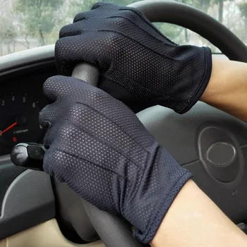 Мужские Солнцезащитные спортивные перчатки с сенсорным экраном, Противоскользящие Велосипедные Перчатки Для вождения мотоцикла на открытом воздухе, пешие прогулки, Кемпинг, Дышащие на весь палец