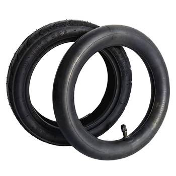 Аксессуары для электрического скутера, черная шина 10X2,125 дюйма для Segway Ninebot F20-F25 F30-F40