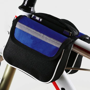 Велосипедные сумки с передней трубкой, чехол для мобильного телефона, водонепроницаемое седло, MTB, велосипедная сумка