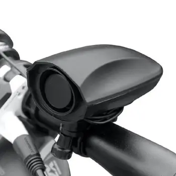 Велосипедный электрический звонок MTB велосипед 123 дБ Водонепроницаемый звуковой сигнал, предупреждающий о безопасности, звонок, супер Громкий звук, Громкий динамик на руле для езды на велосипеде