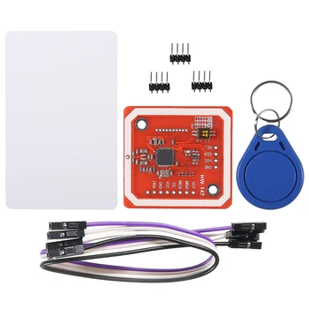 PN532 NFC NXP RFID Module V3 Kit Near Field Communication Reader Module Kit I2C SPI HSU с Белой Картой S50 Key Card для Arduino
