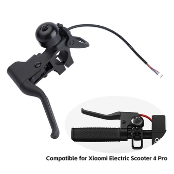 Рычаг тормоза электрического скутера с рожком, Запасные части, совместимые с Xiaomi Electric Scooter 4 Pro