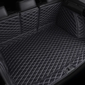 Индивидуальные коврики в багажник автомобиля с полным покрытием для Honda Jazz Fit 2014-2022 2008-2013 2004-2007 Детали интерьера, Автоаксессуары