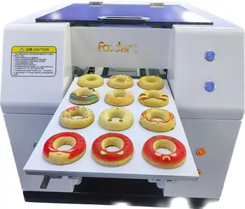 съедобный струйный принтер формата А4 Пищевой принтер DIY 3d печатная машина для тортов