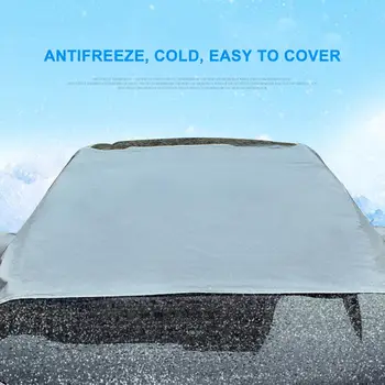 Защита автомобиля гвардии анти-замораживание, анти-Мороз и солнце тень протектор зима утолщение запчасти для автомобилей снег стеклянная крышка