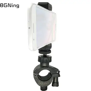BGNing Зажим для Велосипедного Руля Регулируемый 6-21 мм Зажим Для Селфи-Палки Крепление Для Штатива с Держателем Мобильного Телефона для Экшн-Камер Gopro