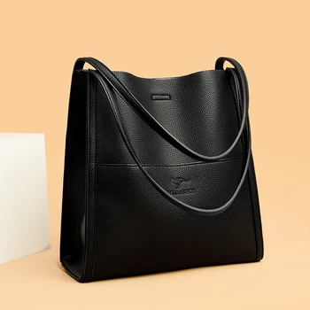 Роскошная дизайнерская сумка через плечо для женщин 2023, брендовая 3-слойная сумка, кошелек, женская сумка-тоут из натуральной высококачественной кожи