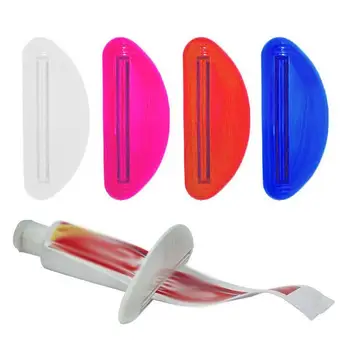Диспенсер для соковыжималки пластиковых трубок, Ручной выдавливающий диспенсер, Портативная соковыжималка для зубной пасты, инструмент для вытяжки в ванной