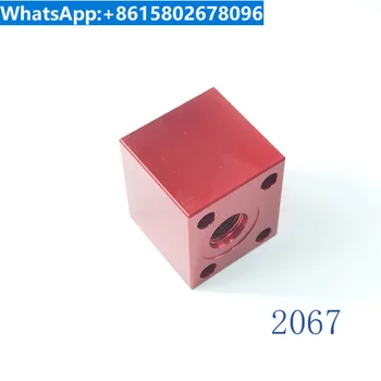 Алюминий V2067 для гидравлического картриджного клапана с резьбой + комбинация клапанов с накладкой пластин 02