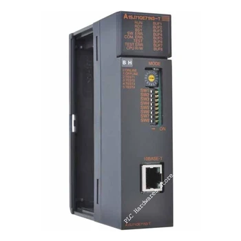 Модуль интерфейса Ethernet A1SJ71QE71N3-T A1SJ71QE71N3T запечатан в коробке Гарантия 1 год