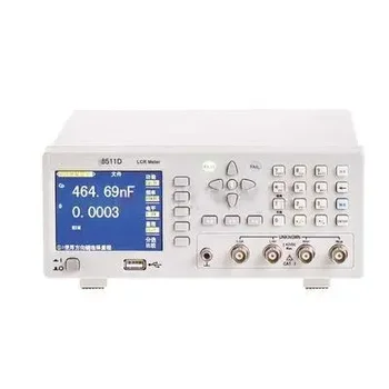 Оптовый высококачественный прибор для проверки импеданса цифрового моста 8511DN в диапазоне частот 100 Гц-10 кГц высокой частоты LCR