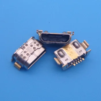 50ШТ Разъем Зарядного Устройства Micro USB Для LG K9 X210 LM-X210EM LMX210EM K40 MINI K40Mini Разъем Для Зарядки Порта