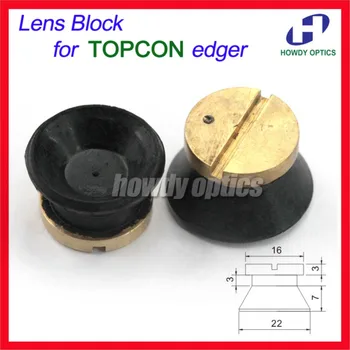Бесплатная доставка Объективный блок A29 с присоской 22 мм для обрезного устройства TOPCON lens