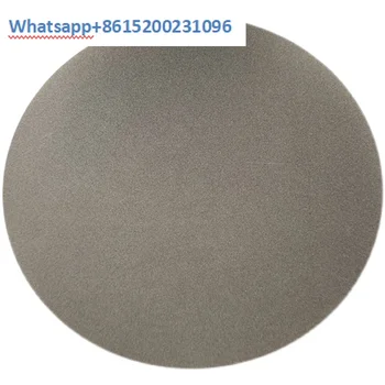 Алмазный 9-дюймовый 230-миллиметровый неперфорированный круглый песчаный диск с гравировкой, керамический стеклянный нефритовый полировальный диск с печатью