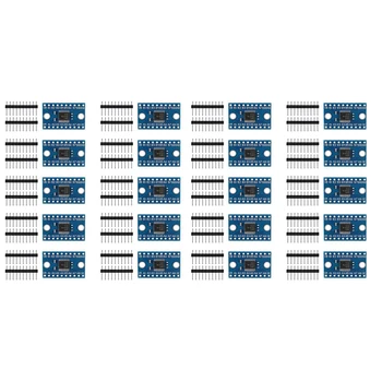 20ШТ 8-канальный модуль преобразования уровня TXS0108E Высокоскоростной полнодуплексный 8-полосный двунаправленный преобразователь для Arduino