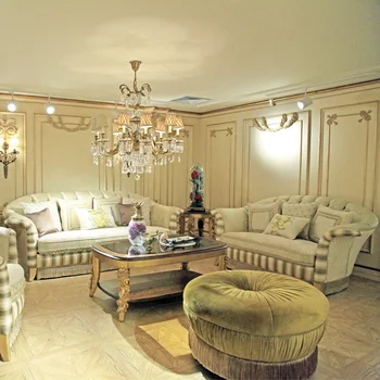 Европейский диван из массива дерева, журнальный столик, 123 комбинации, роскошный французский резной диван для виллы, мебель для гостиной на заказ