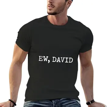 Ew David/ Мужская Женская молодежная поп-культура, футболки Дэвида И Алексис, эстетическая одежда, тренировочные рубашки для мужчин