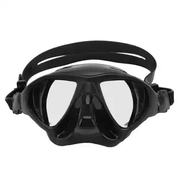 Защитные очки для дайвинга Без протечек, Широкий обзор, Безопасное Закаленное стекло, Очки для подводного плавания, Аксессуар для бассейна