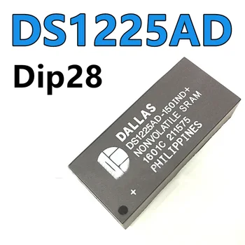 DS1225AD-150 DS1225AD-150IND + оригинальные вертикальные ножки DIP28 Dallas module clock IC storage DIP-28