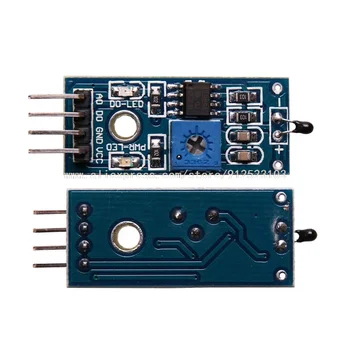 4-контактный модуль термодатчика модуль датчика температуры термистор термодатчик 4-проводная система